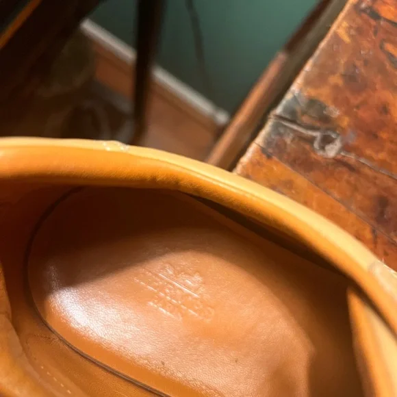 Hermes Leather Walking Shoes - Picture 3 of 6